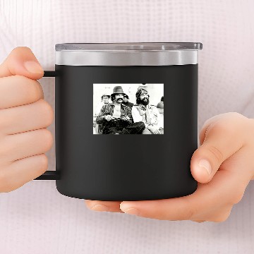 Discover Cheech and Chong 14oz Stainless Steel Tumblers, Large