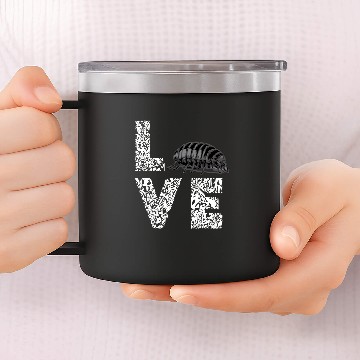 Discover Isopod Entomologist Pill Bug Lovers Love Isopod Baseball Tees 14oz Stainless Steel Tumblers