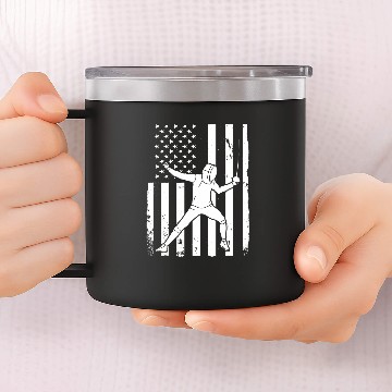Discover Fencing Gear 8 Zip 14oz Stainless Steel Tumblers