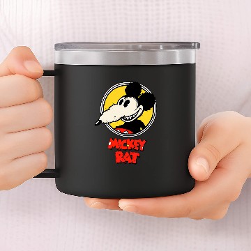 Discover Mickey Rat Hawaiians 14oz Stainless Steel Tumblers