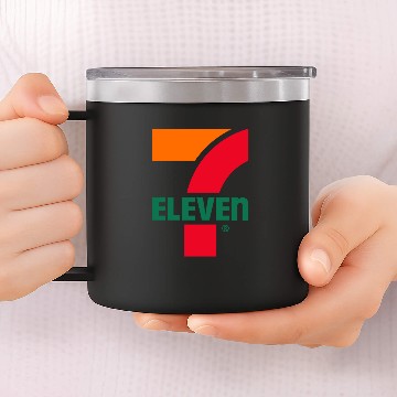 Discover 7-Eleven Baseball Jackets 14oz Stainless Steel Tumblers