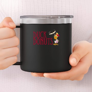 Discover Duck Donuts 14oz Stainless Steel Tumblers