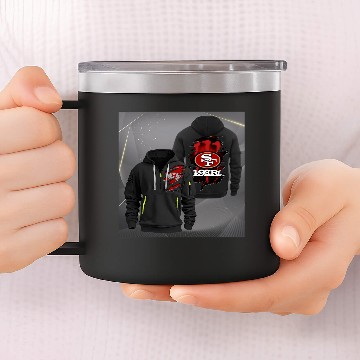 Discover S.F 49ers 14oz Stainless Steel Tumblers