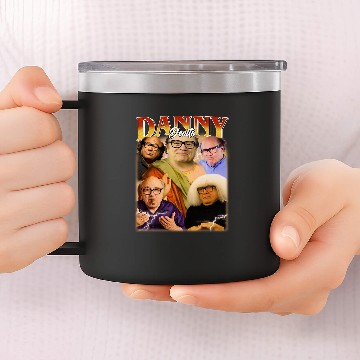 Discover Danny Devito Vintage 14oz Stainless Steel Tumblers