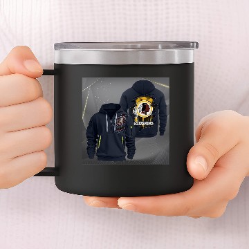 Discover Washington Redskin Tactical 14oz Stainless Steel Tumblers