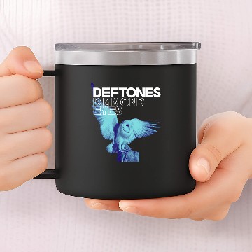 Discover Deftone Diamond Eyes 14oz Stainless Steel Tumblers Unisex