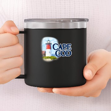 Discover Cape Cod Potato Chips 14oz Stainless Steel Tumblers