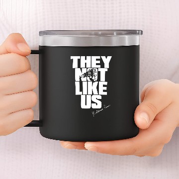 Discover Kendrick Lamar Not Like Us 14oz Stainless Steel Tumblers