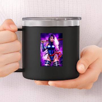 Discover PSYLOCKE - Marvel - 14oz Stainless Steel Tumblers