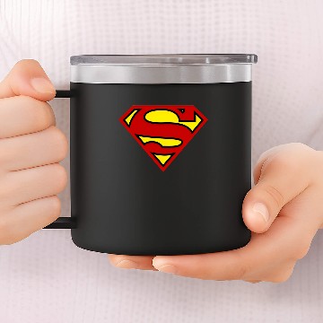 Discover Superman 14oz Stainless Steel Tumblers Unisex White 14oz Stainless Steel Tumblers 14oz Stainless Steel Tumblers