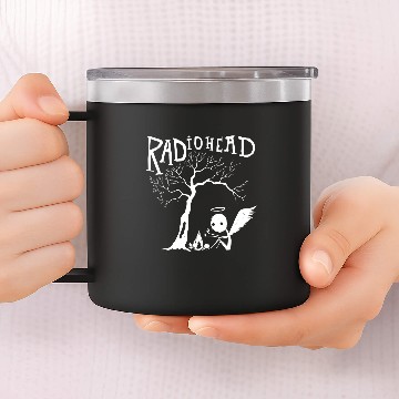 Discover Radiohead Under White Tree Baseball Tees 14oz Stainless Steel Tumblers