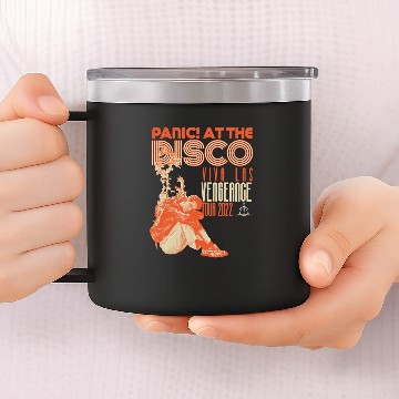 Discover Panic At The Disco Viva Las Vengeance 2022 Tour 14oz Stainless Steel Tumblers