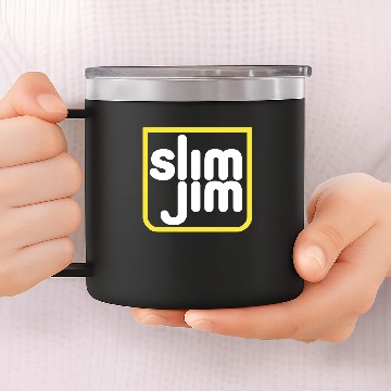 Discover Slim Jim 14oz Stainless Steel Tumblers