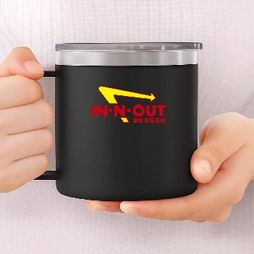 Discover In N Out Burger 14oz Stainless Steel Tumblers