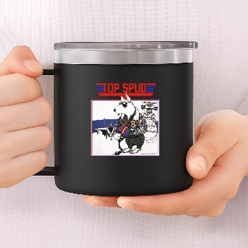 Discover Bud Light Spuds Mackenzie Unisex 14oz Stainless Steel Tumblers