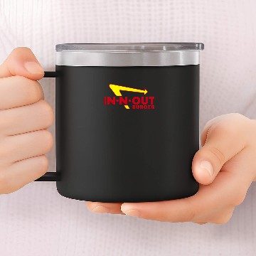 Discover In N Out Burger Zip 14oz Stainless Steel Tumblers