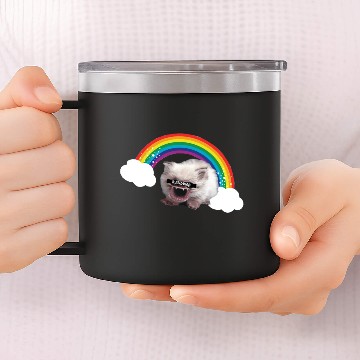 Discover creeper 14oz Stainless Steel Tumblers