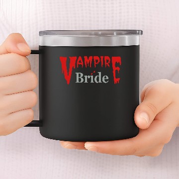 Discover Vampire Bride 14oz Stainless Steel Tumblers