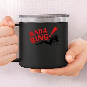 Discover bada bing 14oz Stainless Steel Tumblers