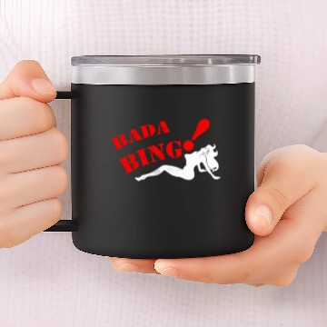 Discover Bada Bing 14oz Stainless Steel Tumblers