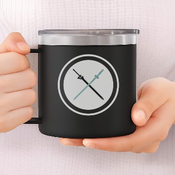 Discover sao swords 14oz Stainless Steel Tumblers