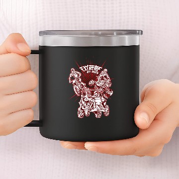 Discover Extreme Supercross 14oz Stainless Steel Tumblers
