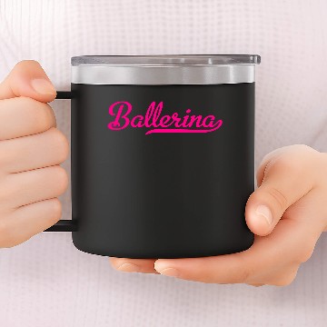 Discover ballerina 14oz Stainless Steel Tumblers