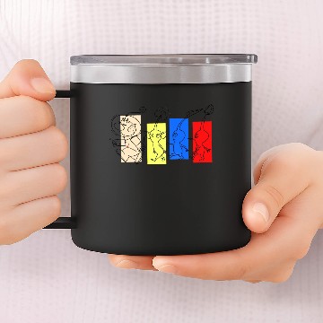 Discover Pikmin Trails 14oz Stainless Steel Tumblers