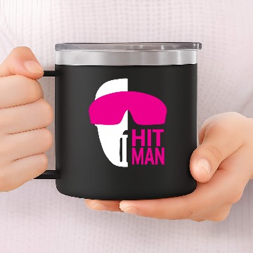 Discover Hitman 14oz Stainless Steel Tumblers