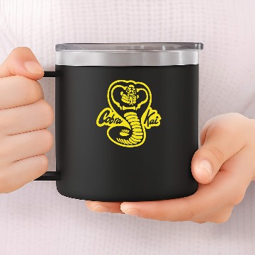 Discover Cobra Kai 14oz Stainless Steel Tumblers