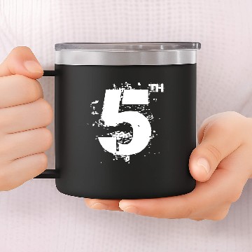 Discover 5th white groot png 14oz Stainless Steel Tumblers