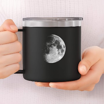 Discover Full Moon 14oz Stainless Steel Tumblers
