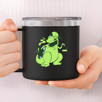 Discover reptar chief 14oz Stainless Steel Tumblers