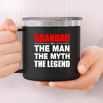 Discover grandad the legend 14oz Stainless Steel Tumblers