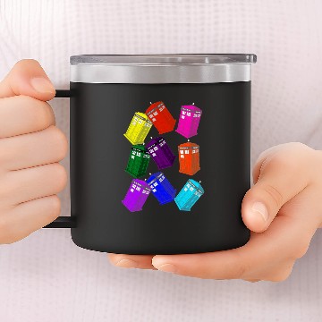 Discover doctor who 14oz Stainless Steel Tumblers