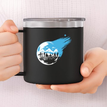 Discover Final Fantasy 7 Inspired 14oz Stainless Steel Tumblers