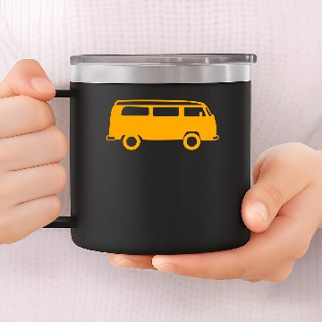 Discover Volkswagen Kombi 14oz Stainless Steel Tumblers