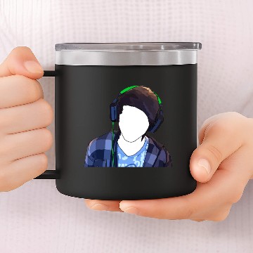 Discover TacTila5s Youtube Channel 14oz Stainless Steel Tumblers