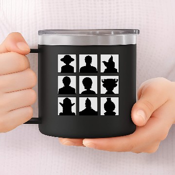 Discover One Piece Team 14oz Stainless Steel Tumblers