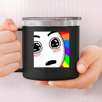 Discover OMG? 14oz Stainless Steel Tumblers