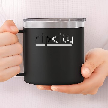 Discover Rip City 14oz Stainless Steel Tumblers