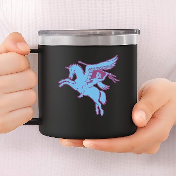 Discover 1st Airborne Pegasus 14oz Stainless Steel Tumblers