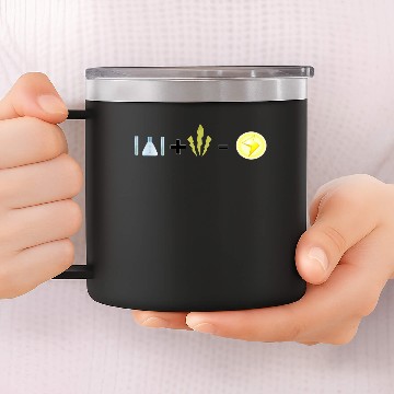 Discover Sheldons' equations 14oz Stainless Steel Tumblers