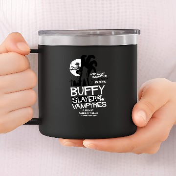 Discover buffy the vampire slayer 14oz Stainless Steel Tumblers