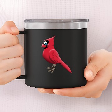 Discover Cardinal 14oz Stainless Steel Tumblers
