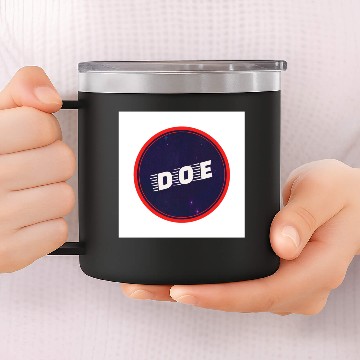 Discover DoeGaming YouTube Logo 14oz Stainless Steel Tumblers