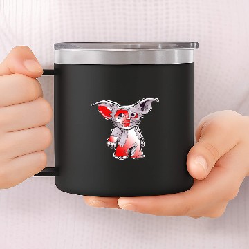 Discover GIZMO GRAPHIC 14oz Stainless Steel Tumblers
