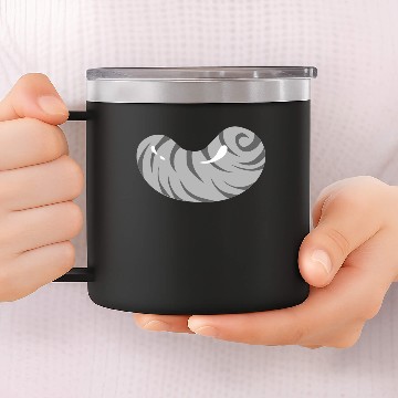 Discover Grey Jelly Bean 14oz Stainless Steel Tumblers