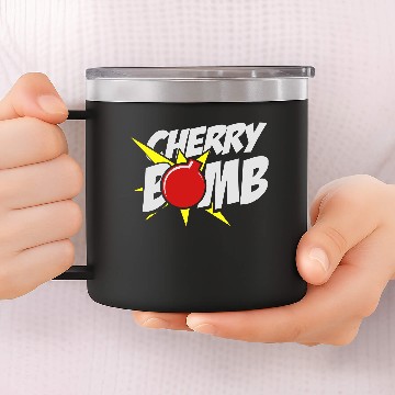 Discover Cherry Bomb 14oz Stainless Steel Tumblers
