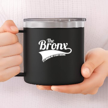 Discover The Bronx 14oz Stainless Steel Tumblers